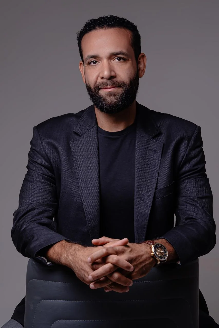 Marcelo Schmitsler, fundador da MS Treinamentos, em retrato executivo